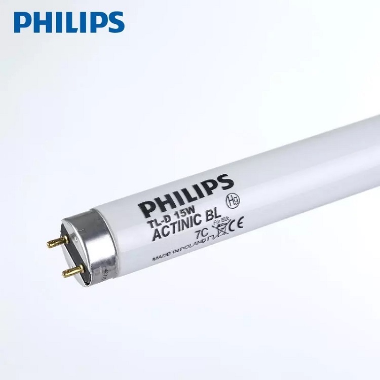Philips Actinic Bl T8 Tube 0,15/0.3/0.45/0.6M 4W/8W/15W/18W