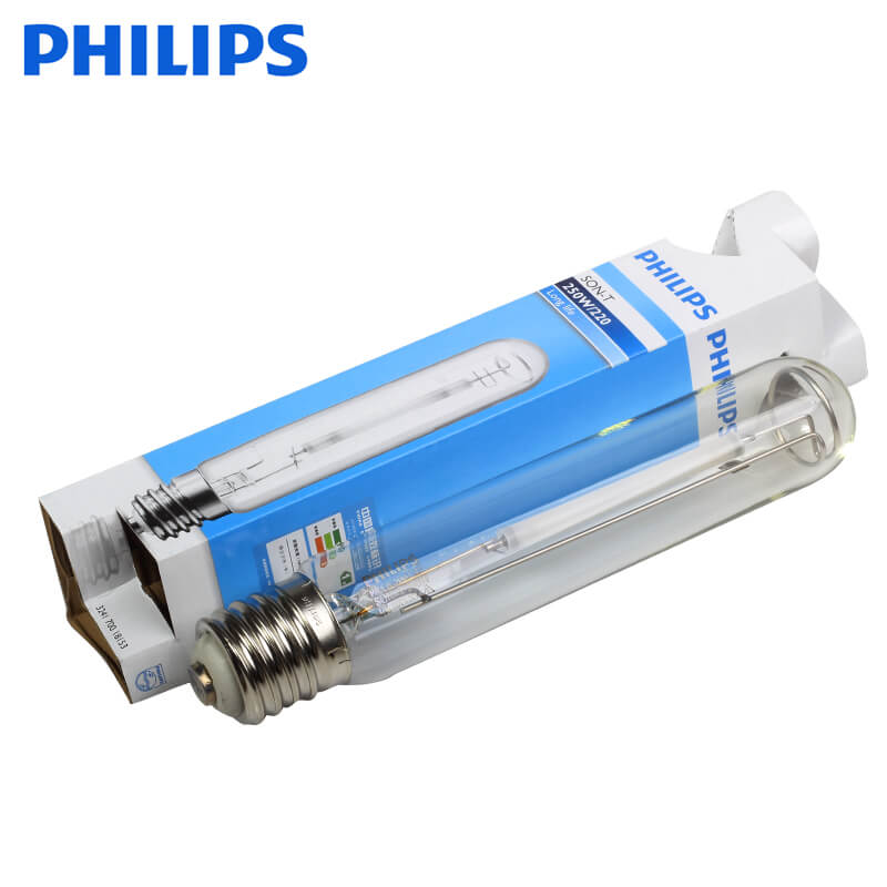 Philips E40 Son-T Alta Pressure Lâmpada de sódio 70W/100W/150W/250W/400W/1000W