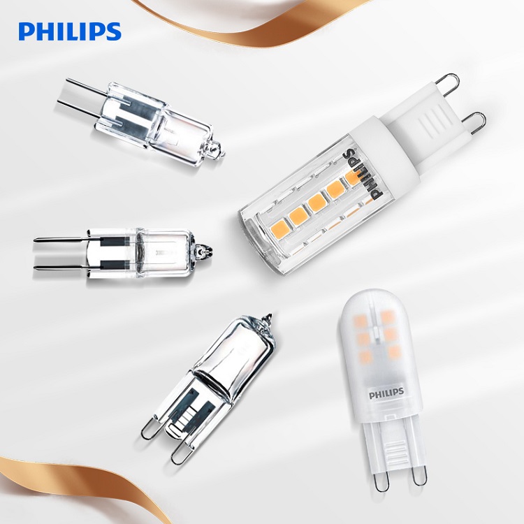 Philips G4 G9 Dimmable Bulbo 0.9W/1.7W/1.9W/2.3W/2.5W