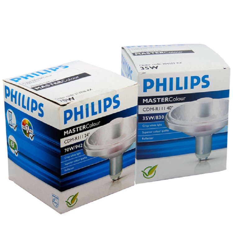Philips Mastercolour Cdm-R111 M lâmpada de haleto de metal 35W/70W