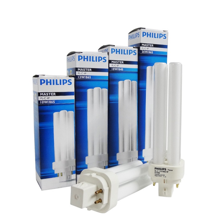 Philips Lâmpada de economia de energia Plc 2P/4P 13W/18W/26W