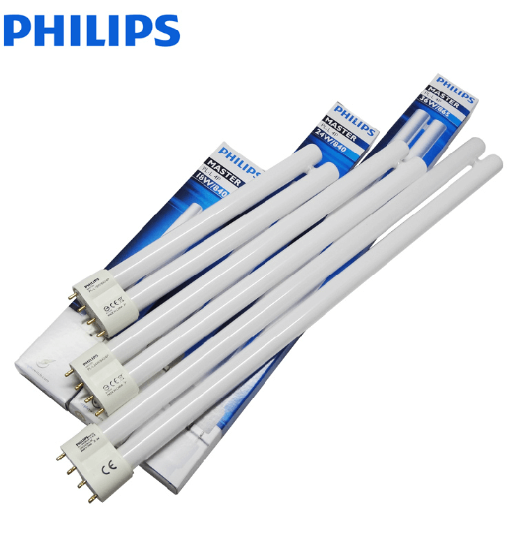 Philips Lâmpada economizadora de energia Pll 4P 18W/24W/36W/55W